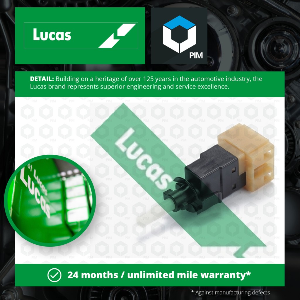 Lucas Brake Light Switch SMB759 [PM1798132]