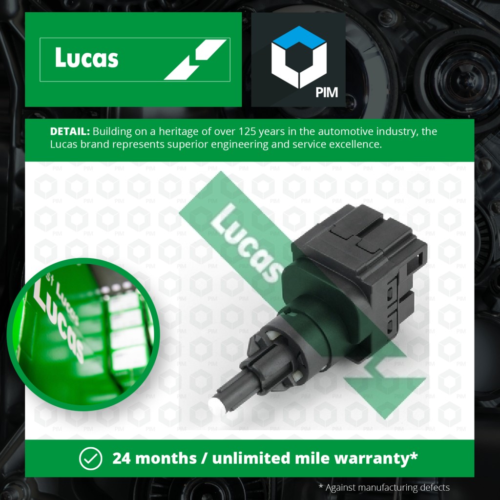 Lucas Brake Light Switch SMB711 [PM1798118]