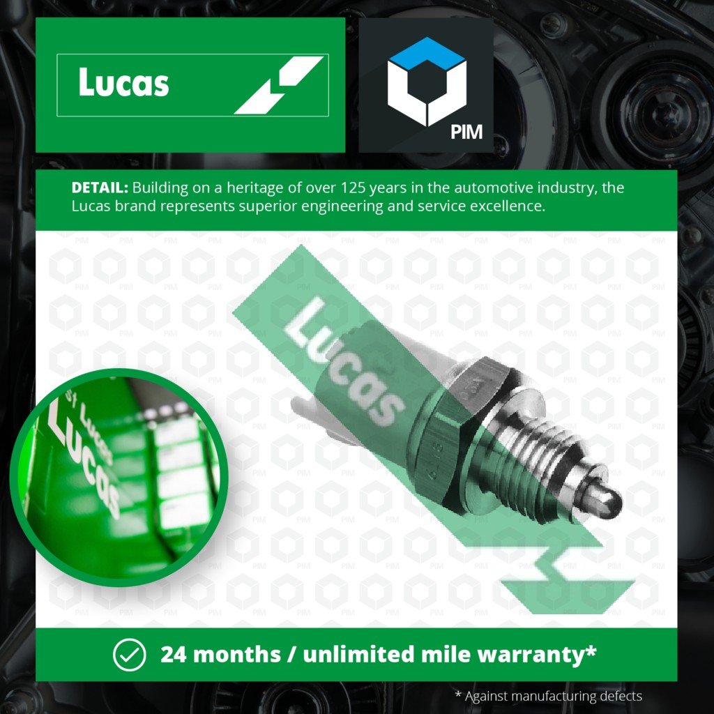 Lucas Reverse Light Switch SMB689 [PM1798113]