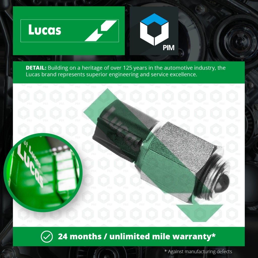 Lucas Reverse Light Switch SMB660 [PM1798104]