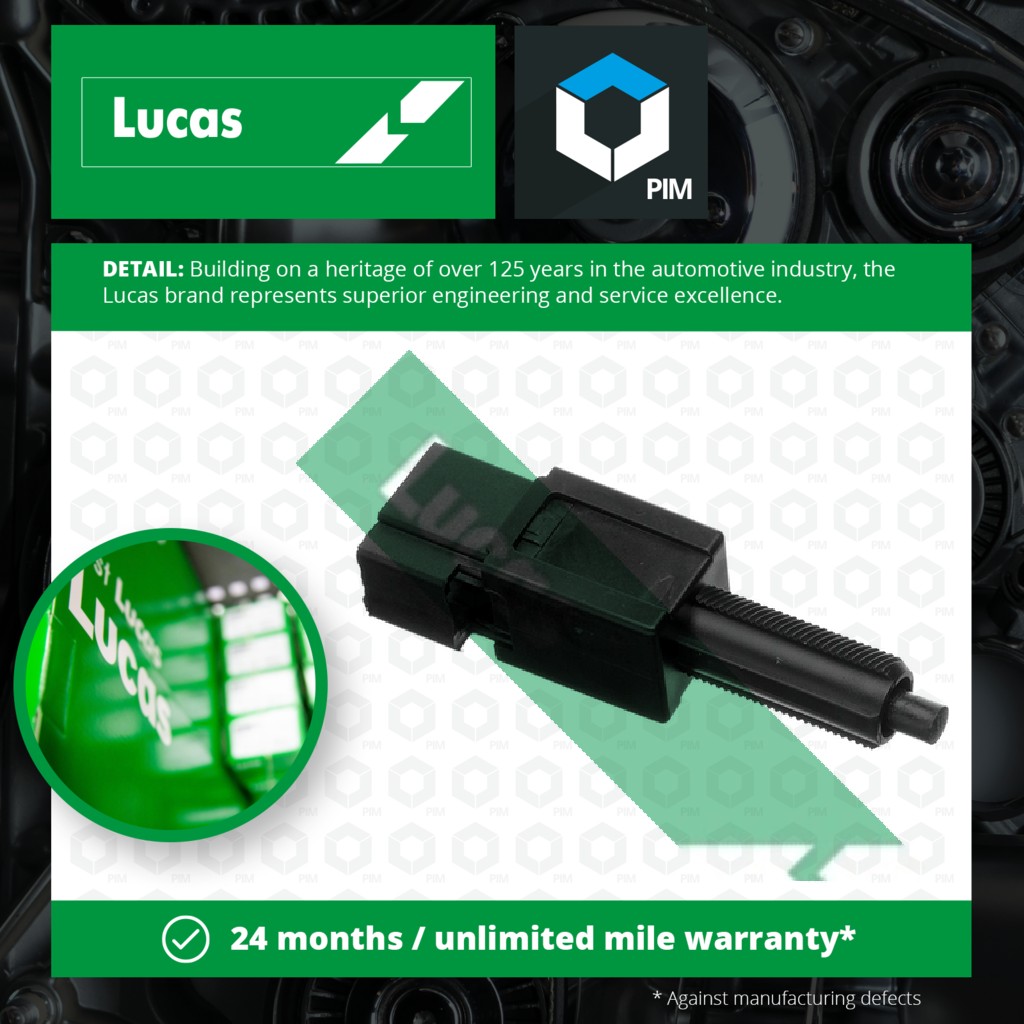 Lucas Brake Light Switch SMB626 [PM1798079]