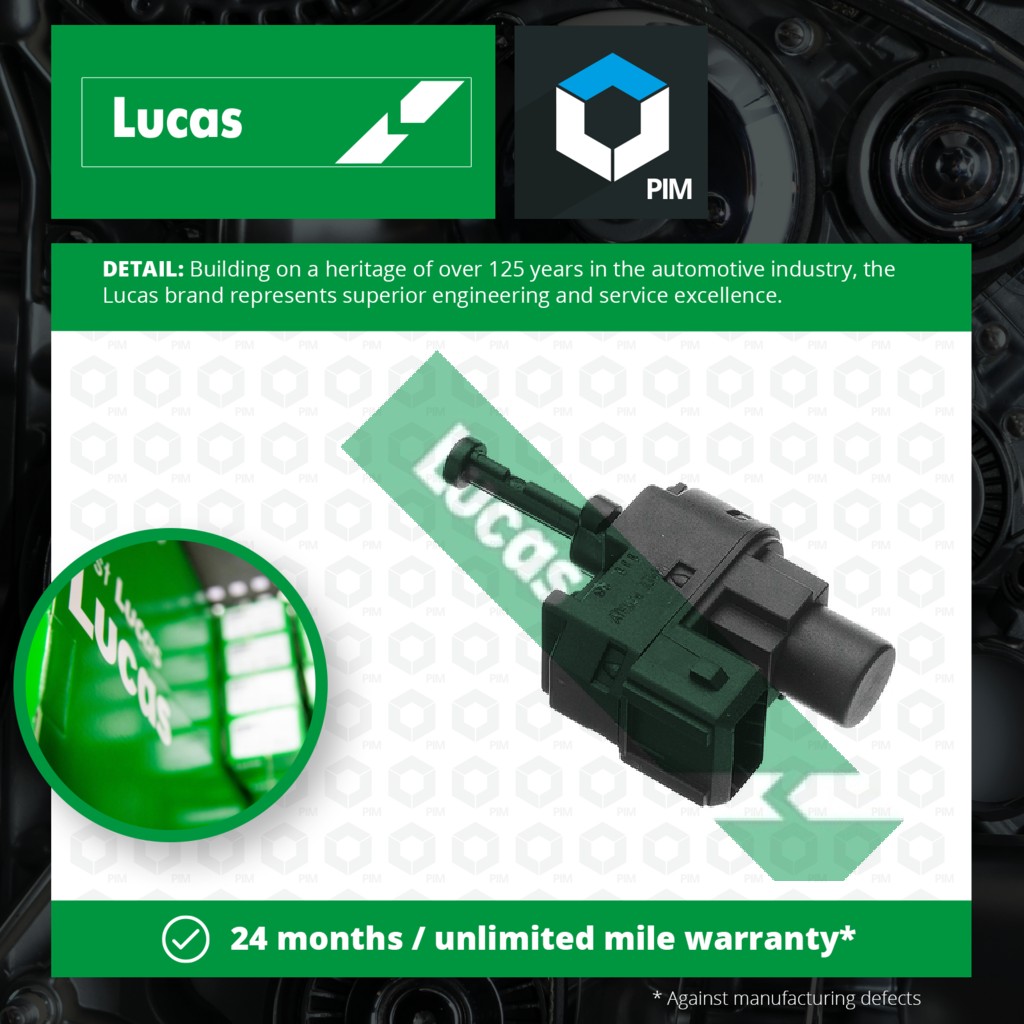 Lucas Brake Light Switch SMB563 [PM1798031]