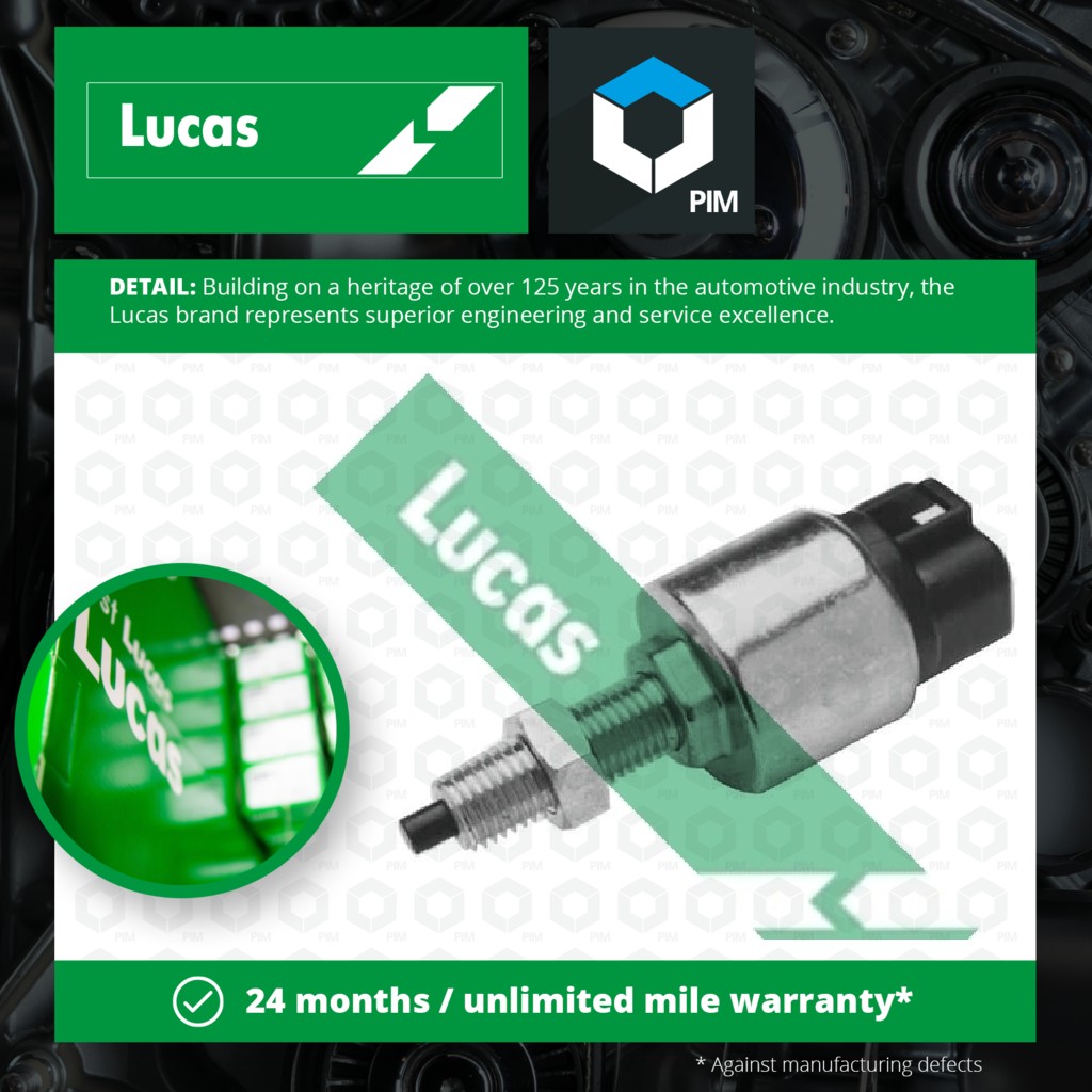 Lucas Clutch Pedal Position Sensor SMB559 [PM1798027]