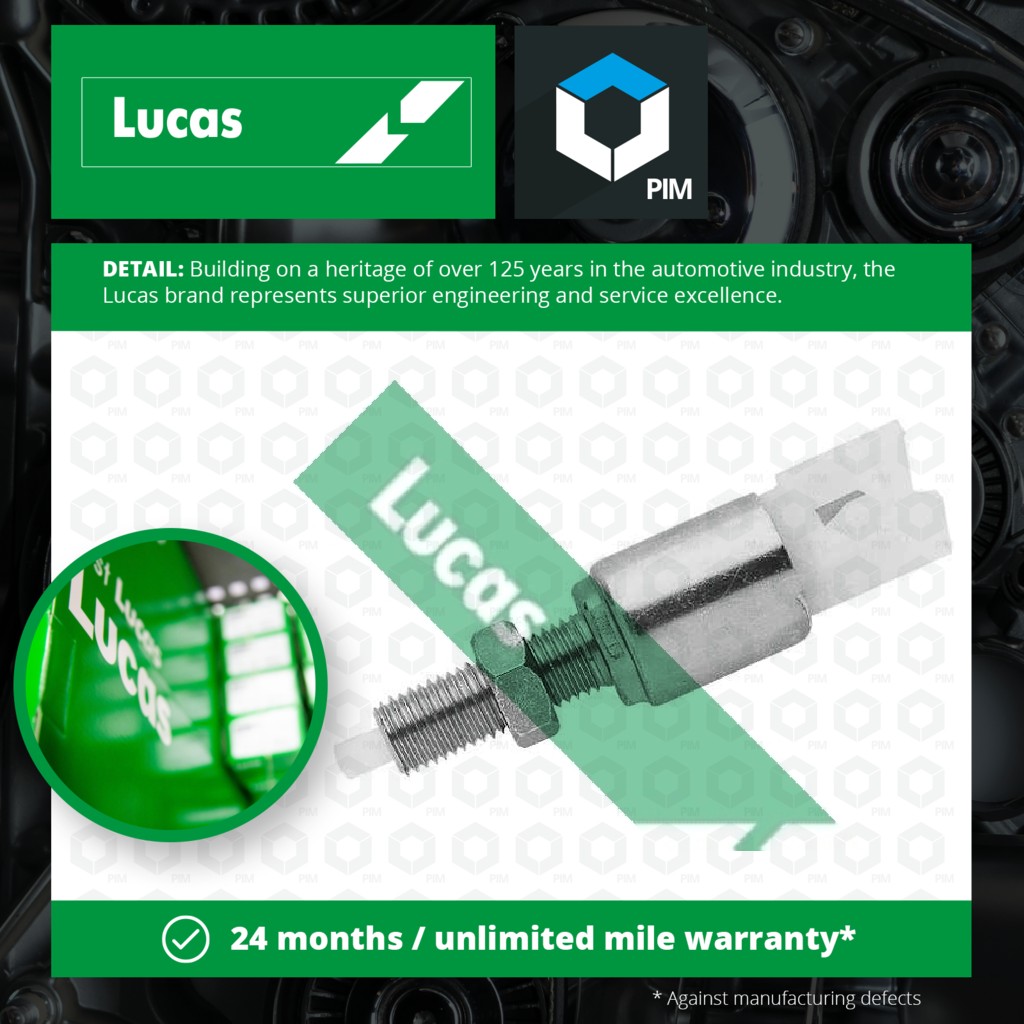 Lucas Brake Light Switch SMB548 [PM1798021]