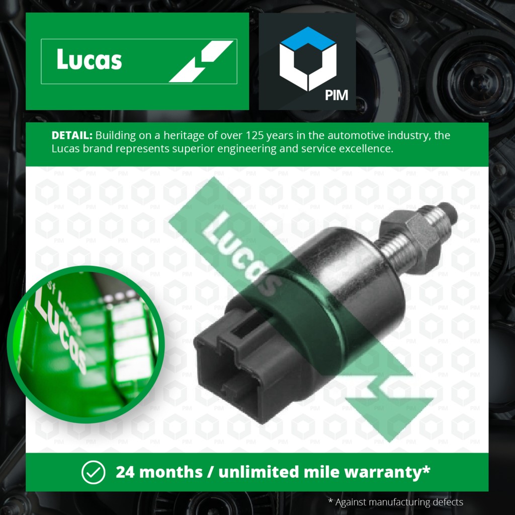 Lucas Brake Light Switch SMB535 [PM1798010]