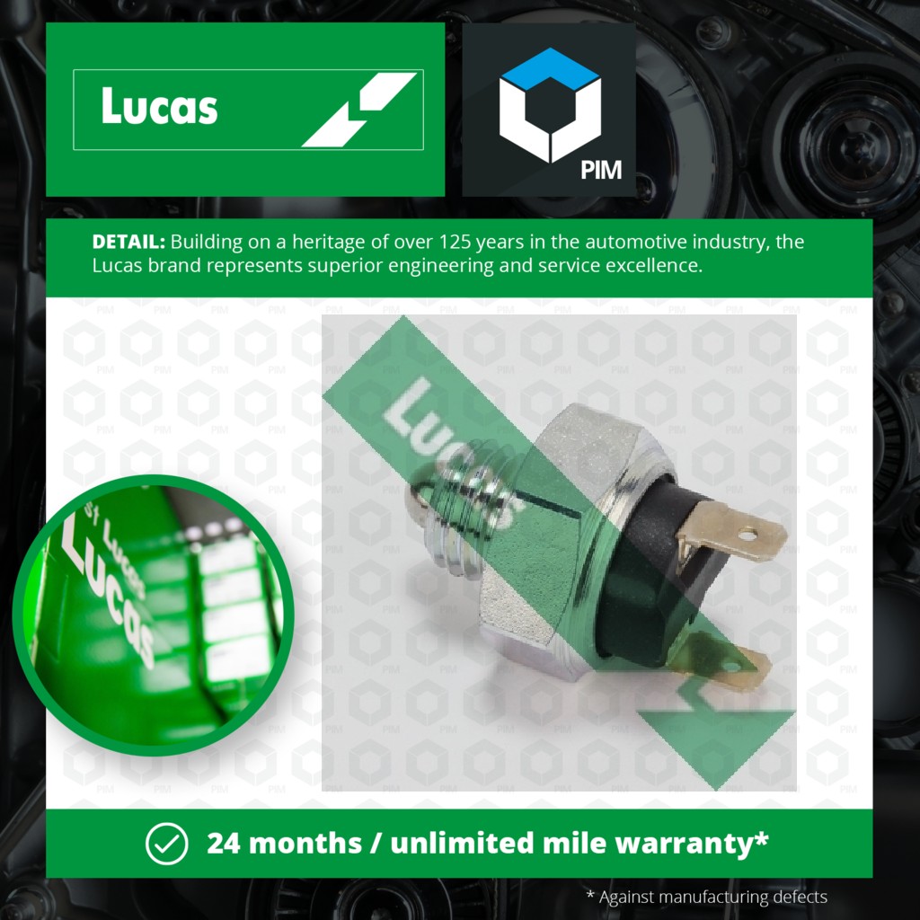 Lucas Reverse Light Switch SMB499 [PM1797946]