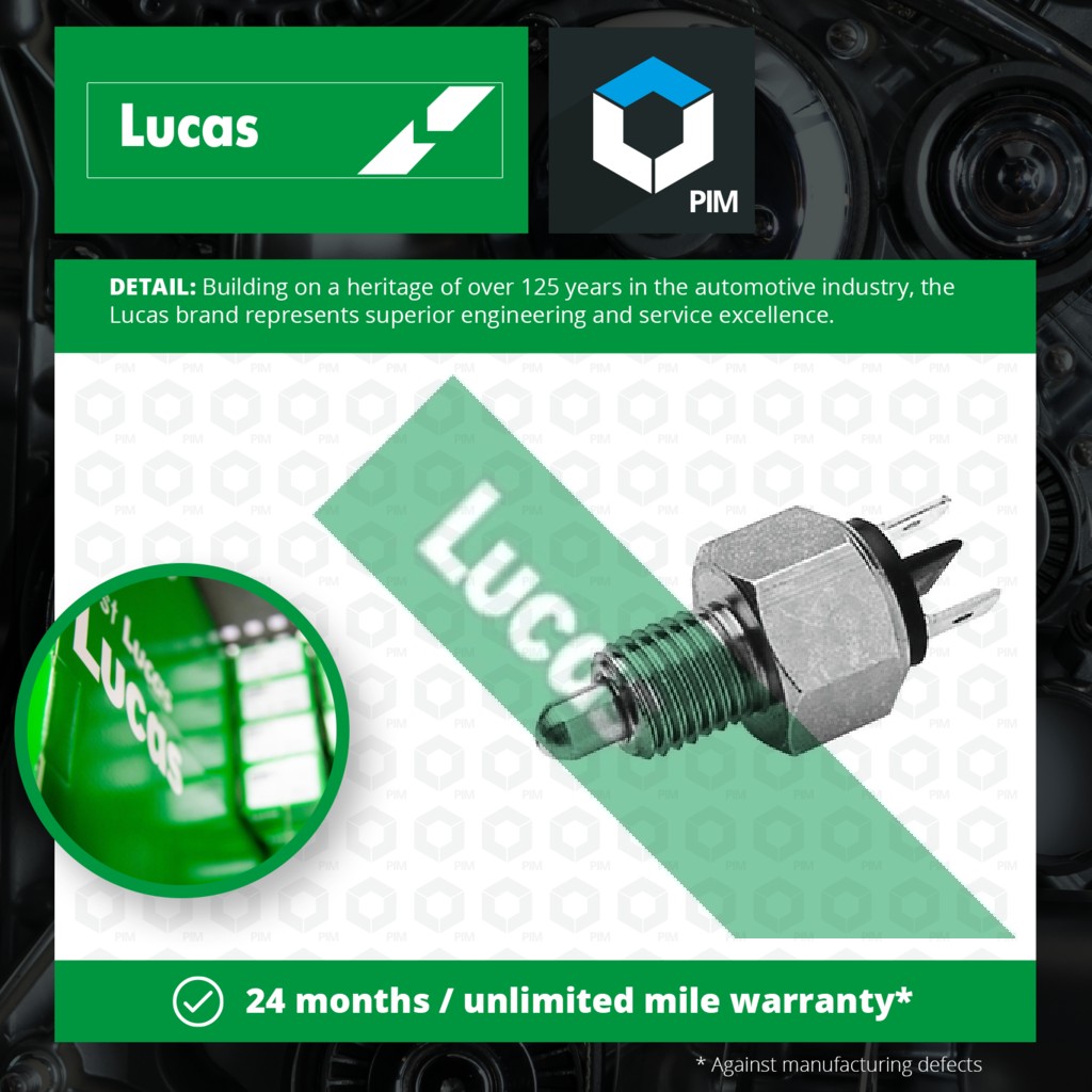 Lucas Reverse Light Switch SMB453 [PM1797929]