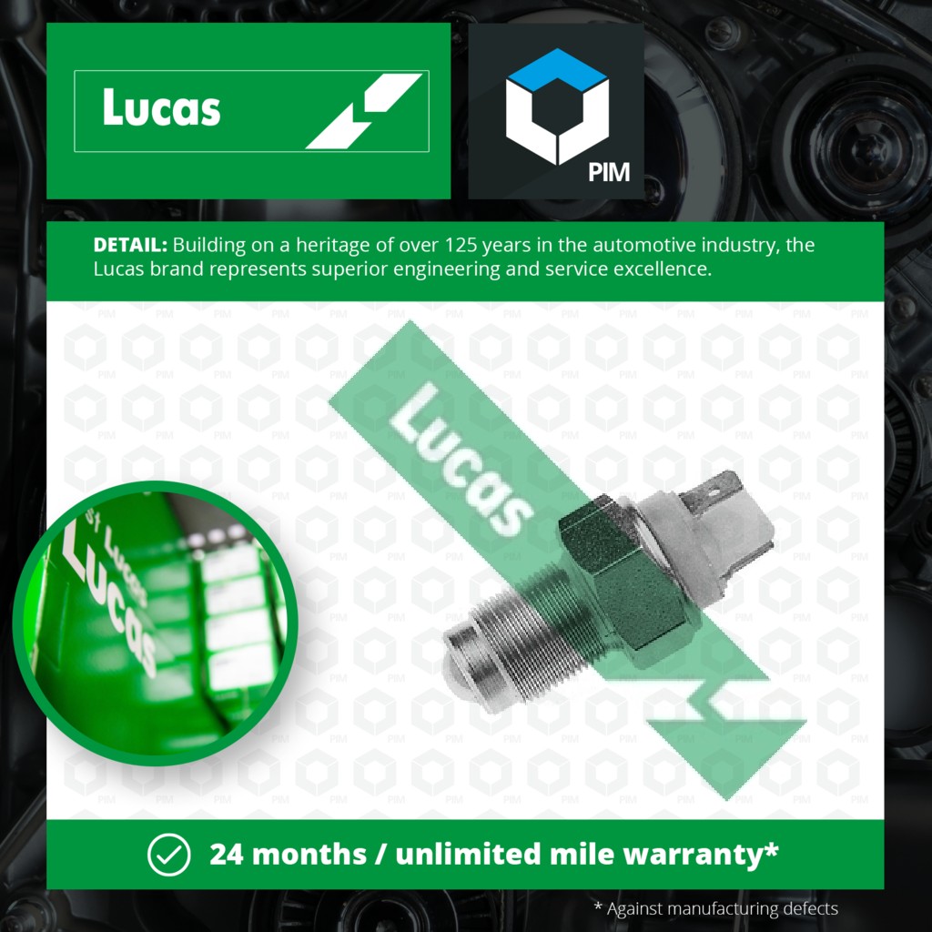 Lucas Reverse Light Switch SMB446 [PM1797927]