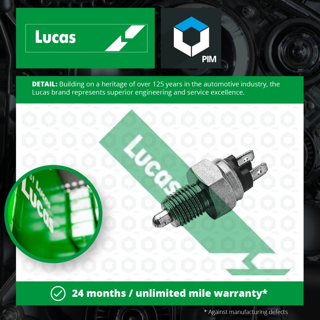 Lucas Reverse Light Switch SMB437 [PM1797921]
