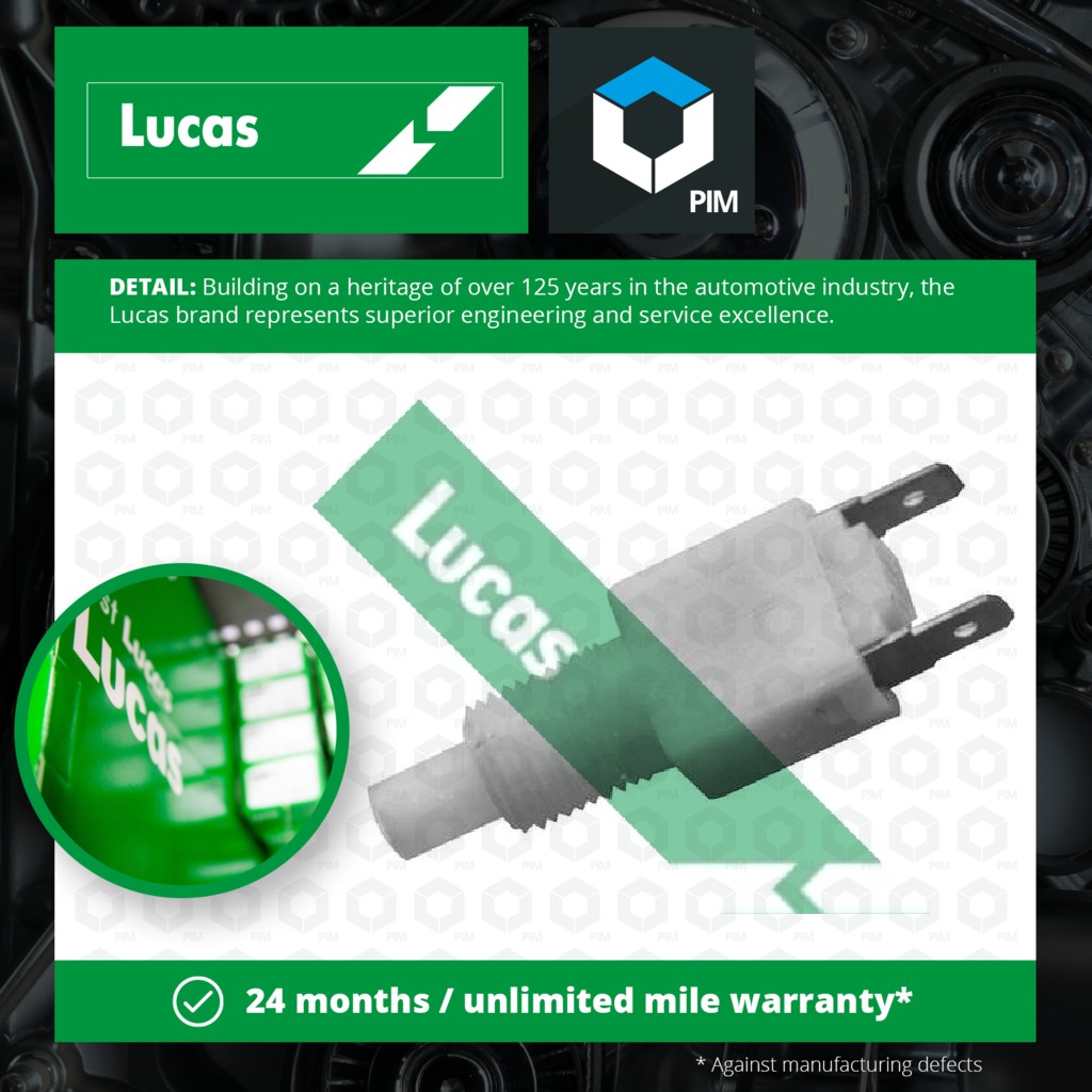 Lucas Brake Light Switch SMB421 [PM1797910]