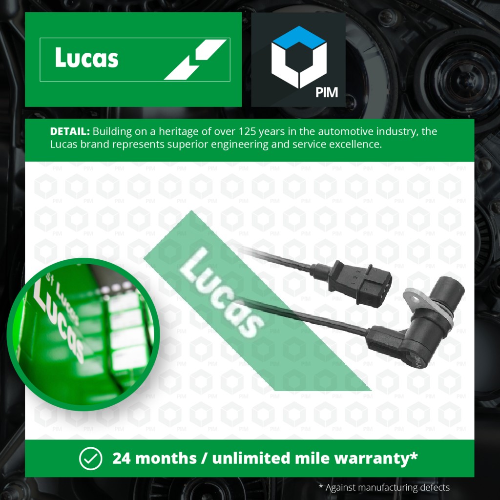 Lucas RPM / Crankshaft Sensor SEB985 [PM1797877]