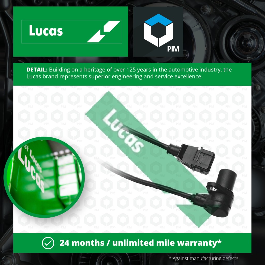 Lucas RPM / Crankshaft Sensor SEB976 [PM1797869]
