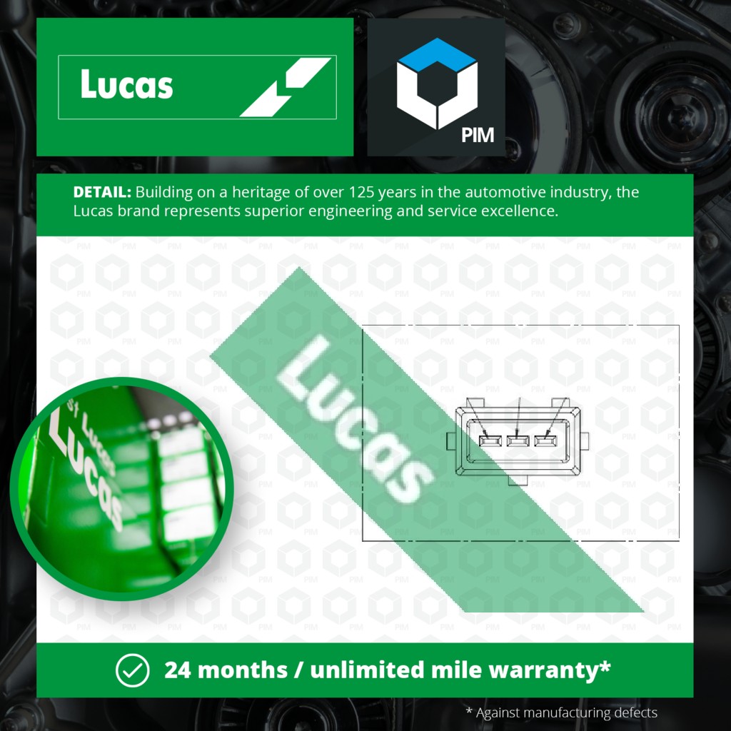 Lucas RPM / Crankshaft Sensor SEB966 [PM1797860]