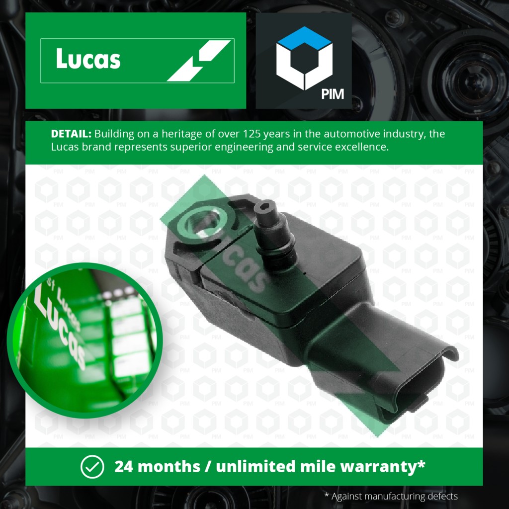 Lucas MAP Sensor SEB926 [PM1797827]