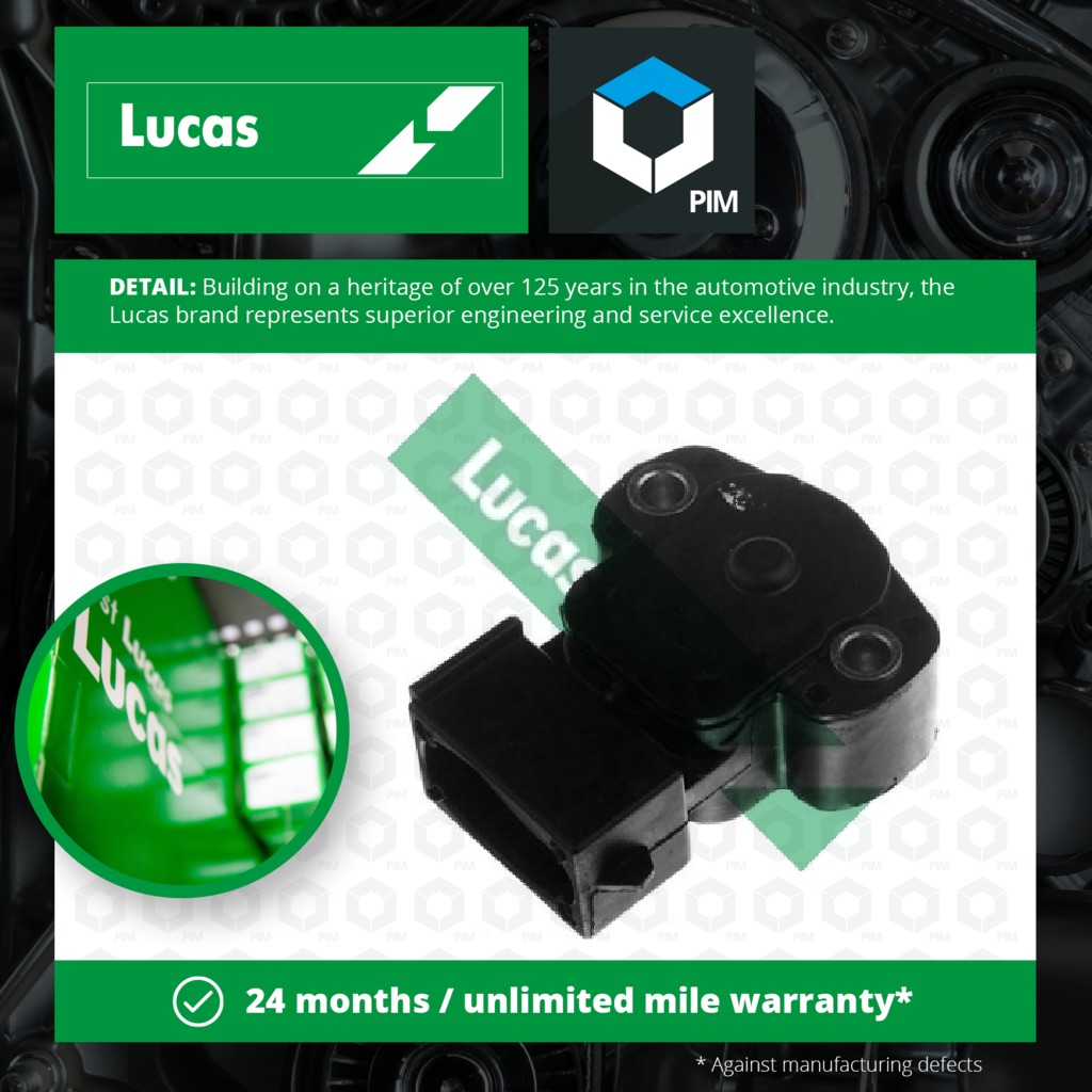 Lucas Accelerator Throttle Position Sensor SEB891 [PM1797810]