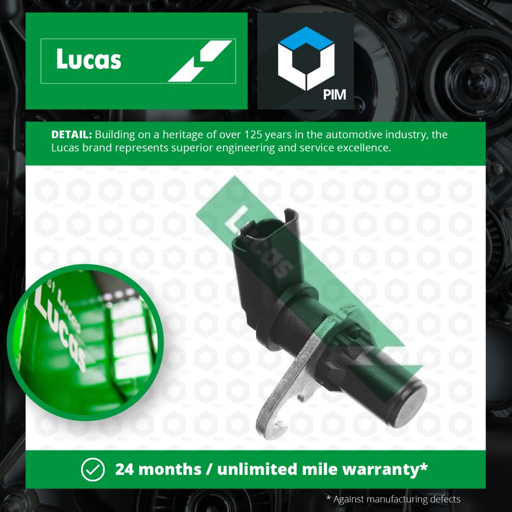 Lucas RPM / Crankshaft Sensor SEB880 [PM1797802]