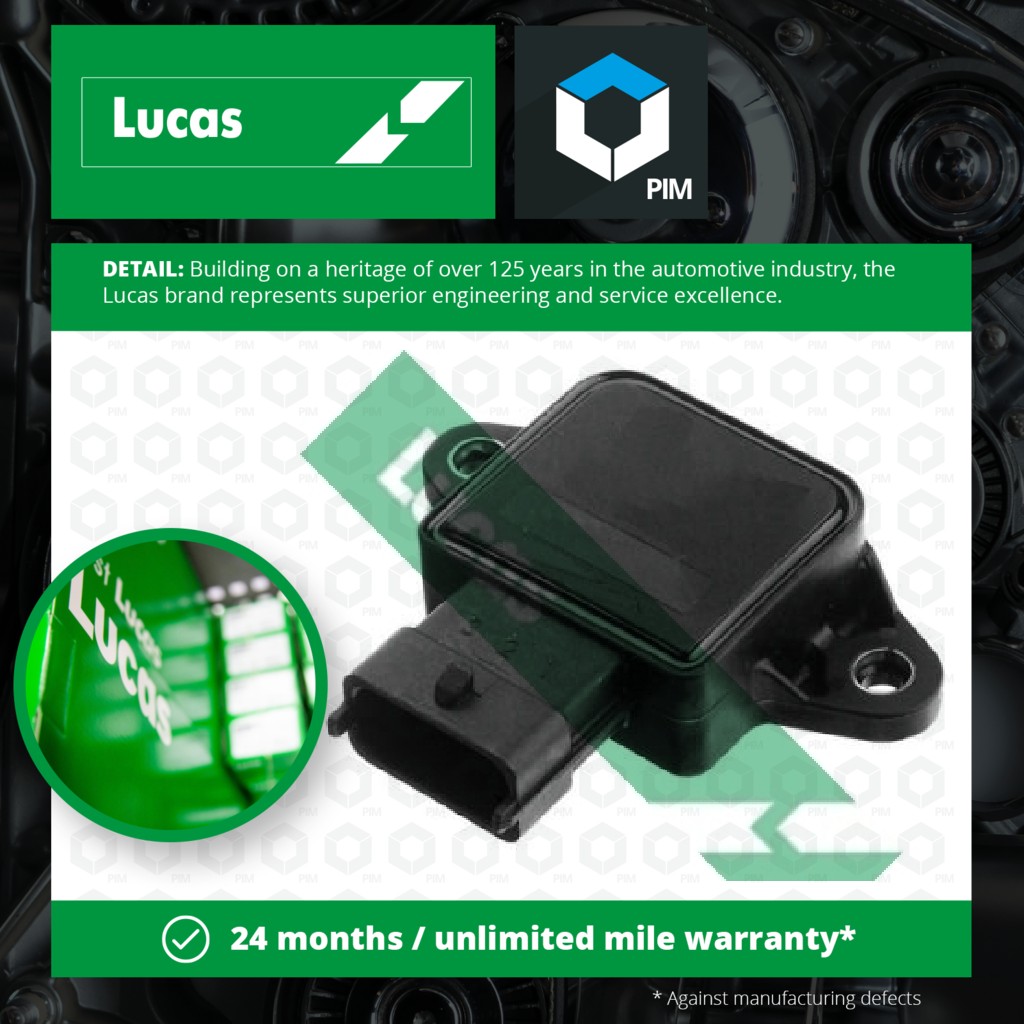 Lucas Accelerator Throttle Position Sensor SEB856 [PM1797786]
