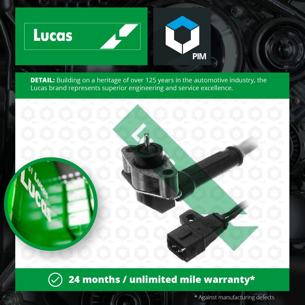 Lucas RPM / Crankshaft Sensor SEB805 [PM1797765]