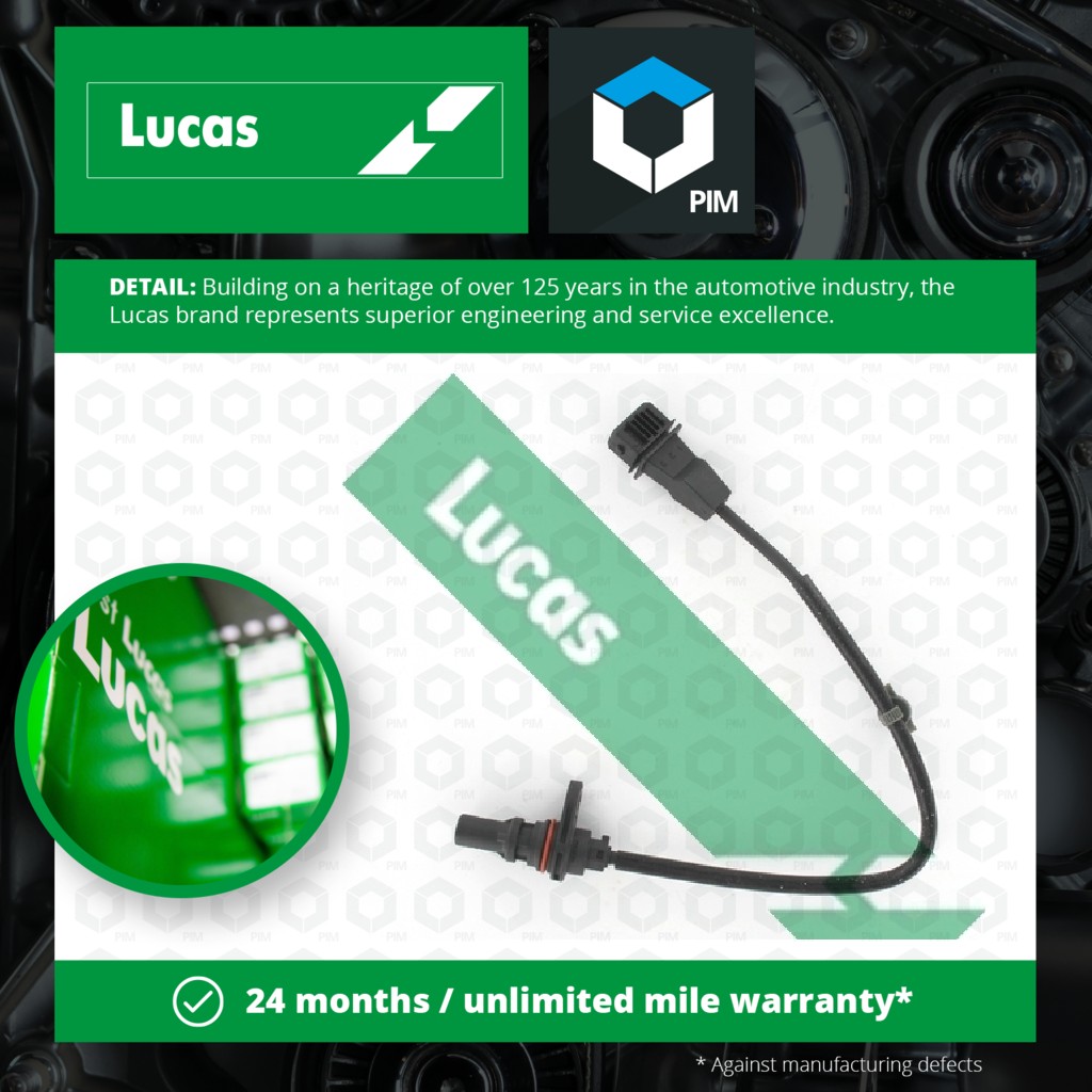 Lucas RPM / Crankshaft Sensor SEB7825 [PM1797756]