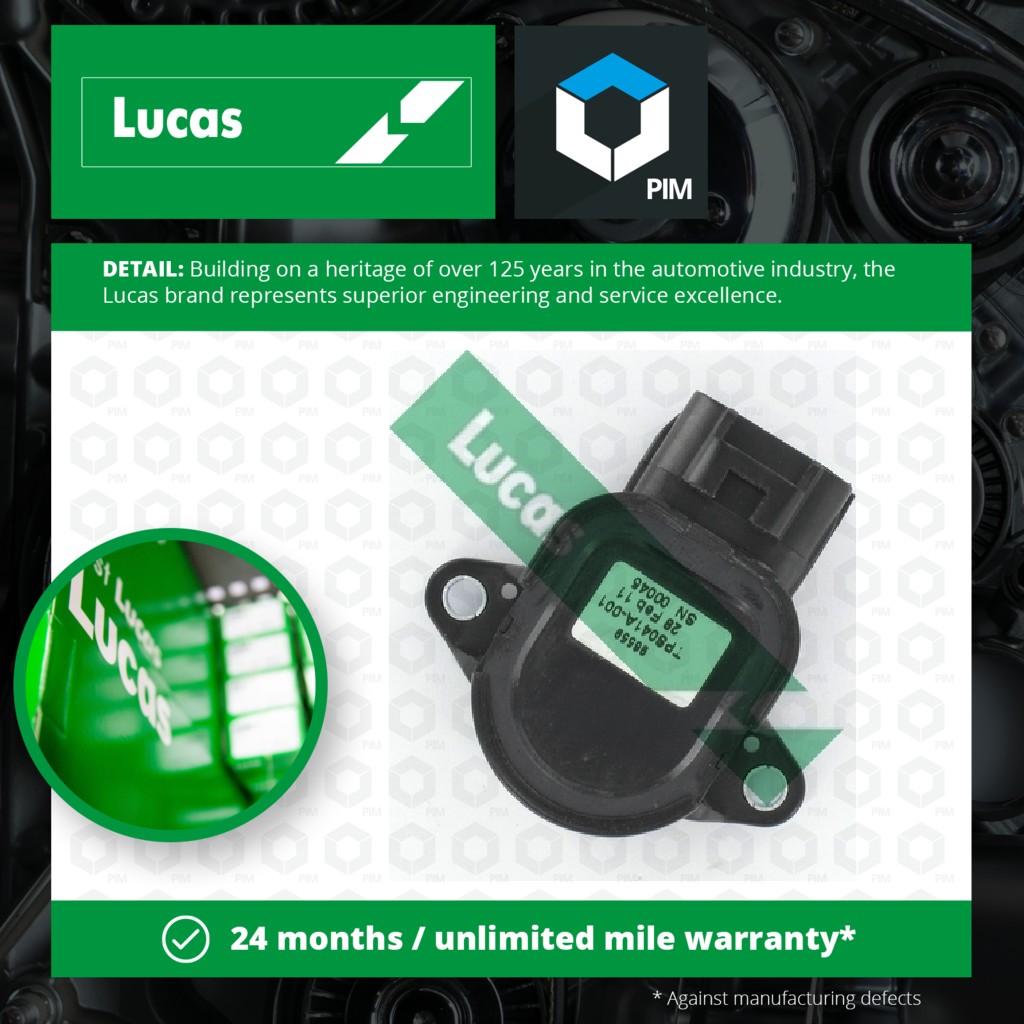 Lucas Accelerator Throttle Position Sensor SEB7772 [PM1797703]