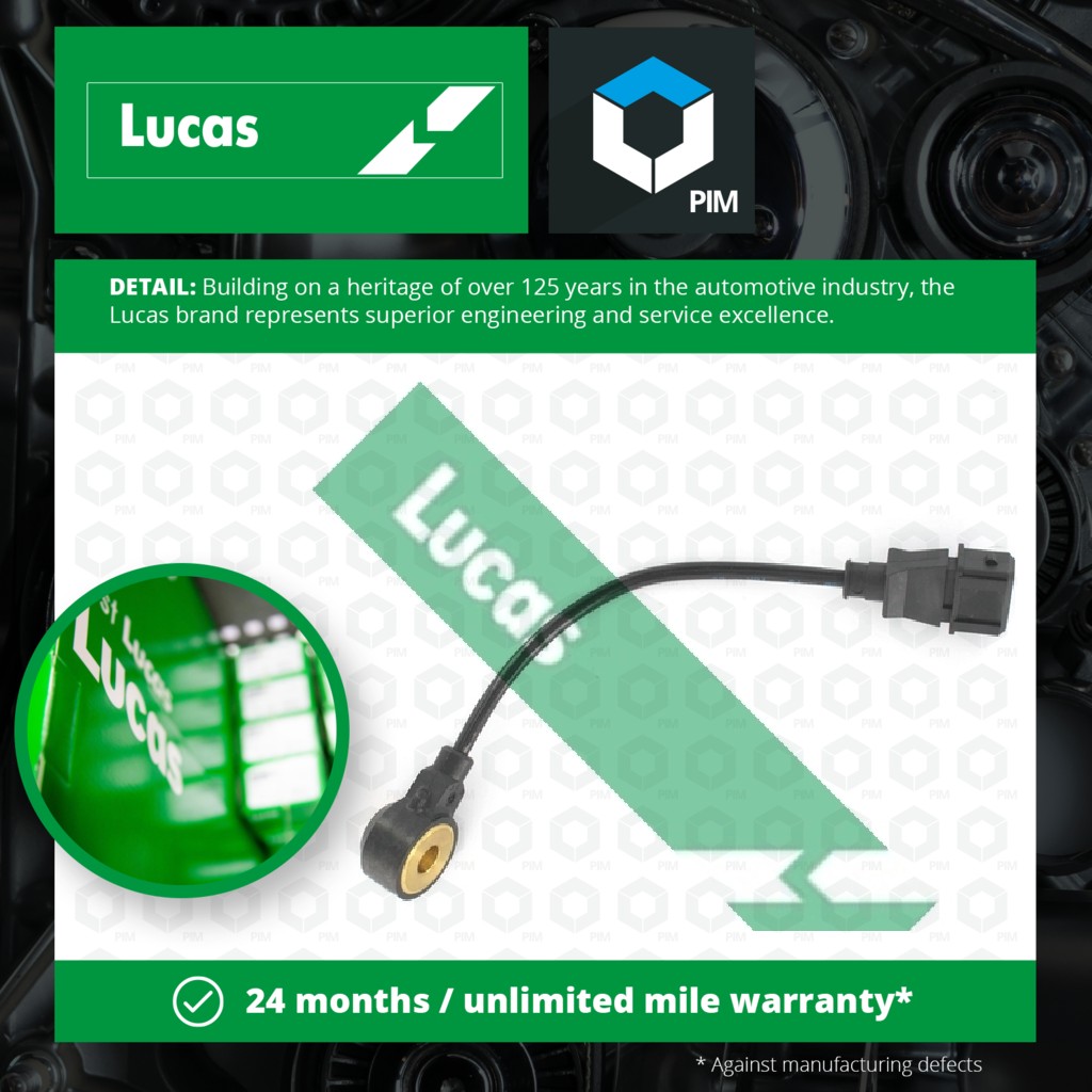 Lucas Knock Sensor SEB7762 [PM1797693]
