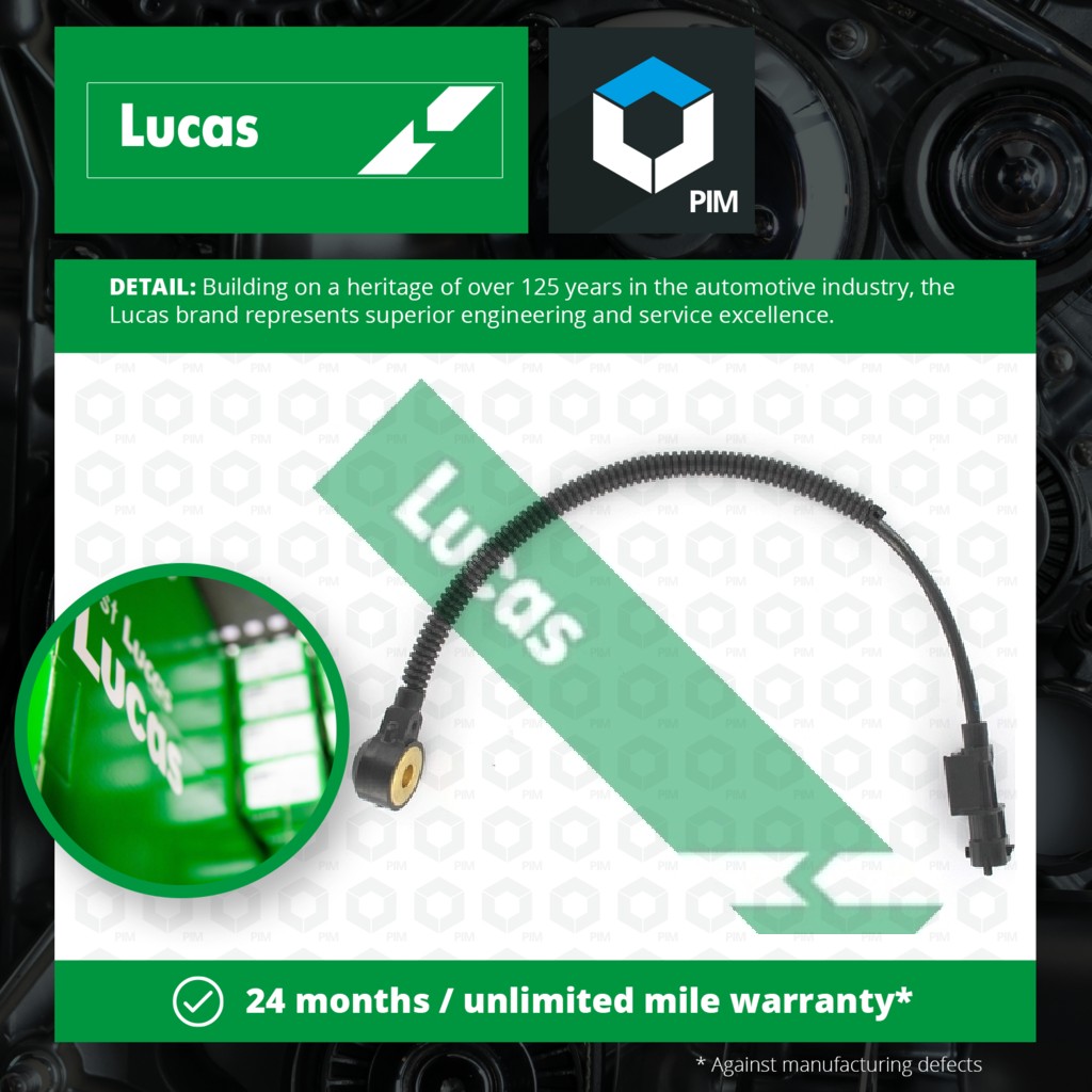Lucas Knock Sensor SEB7761 [PM1797692]