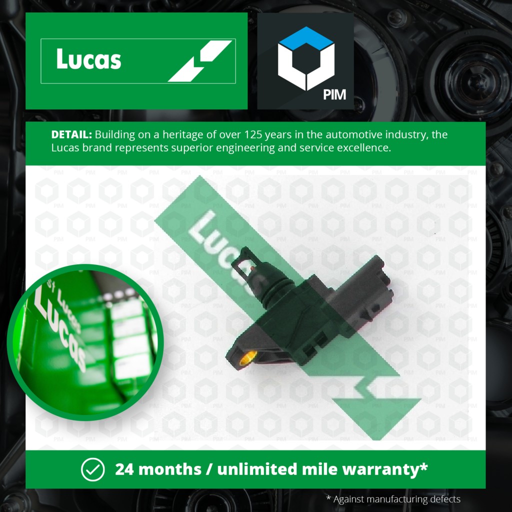 Lucas Boost Pressure Sensor SEB7065 [PM1797656]