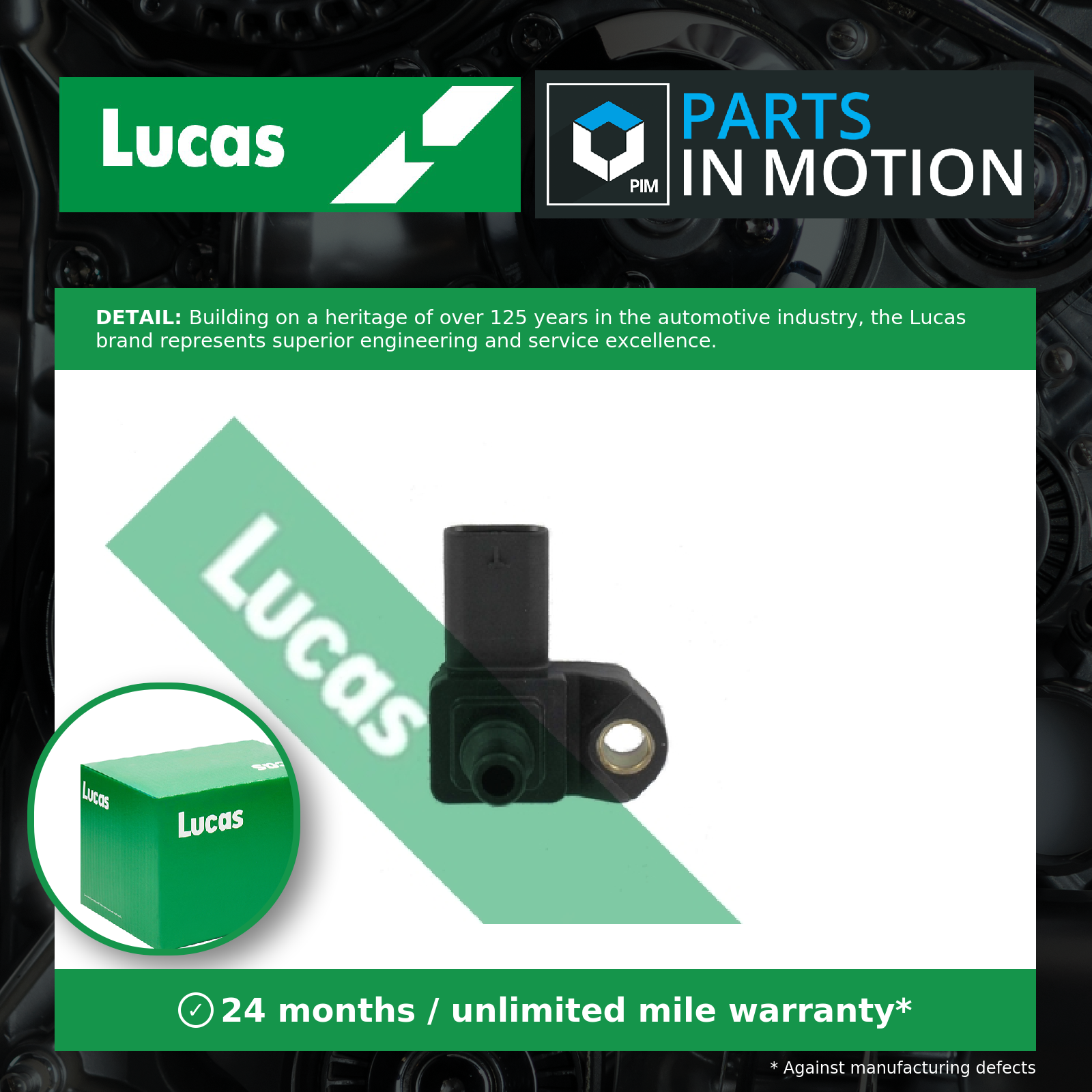 Lucas MAP Sensor SEB7000 [PM1797596]