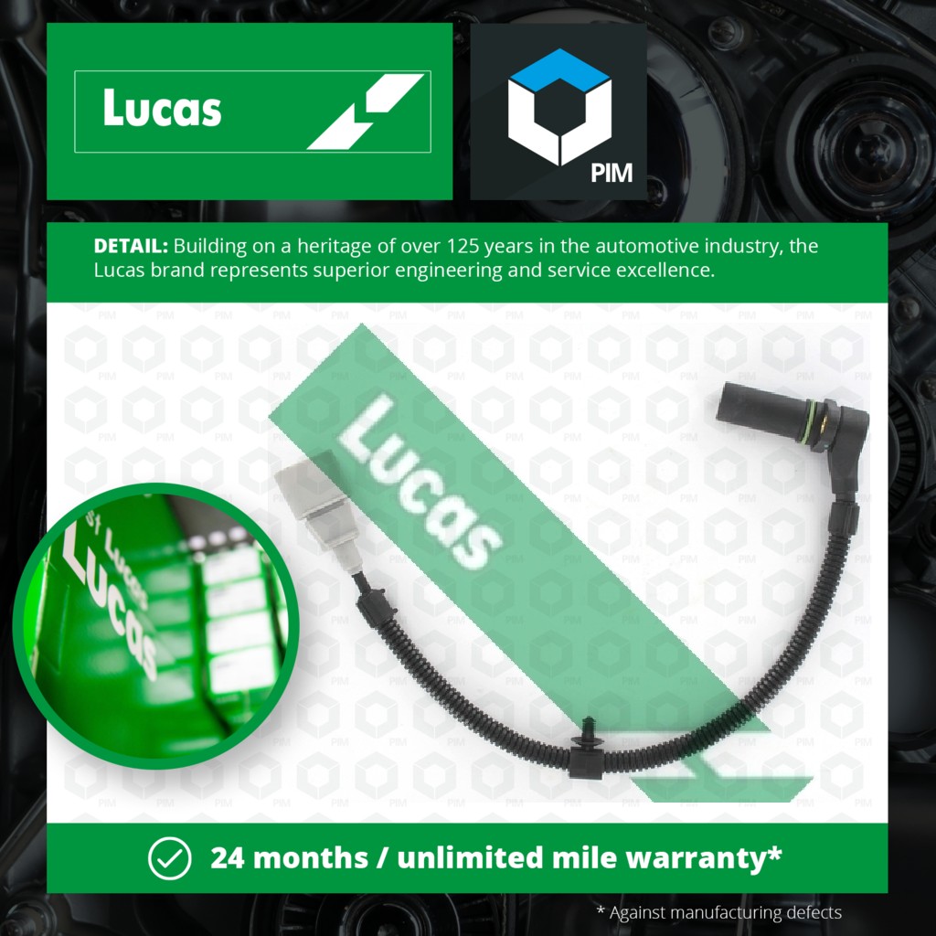 Lucas RPM / Crankshaft Sensor SEB5133 [PM1797590]