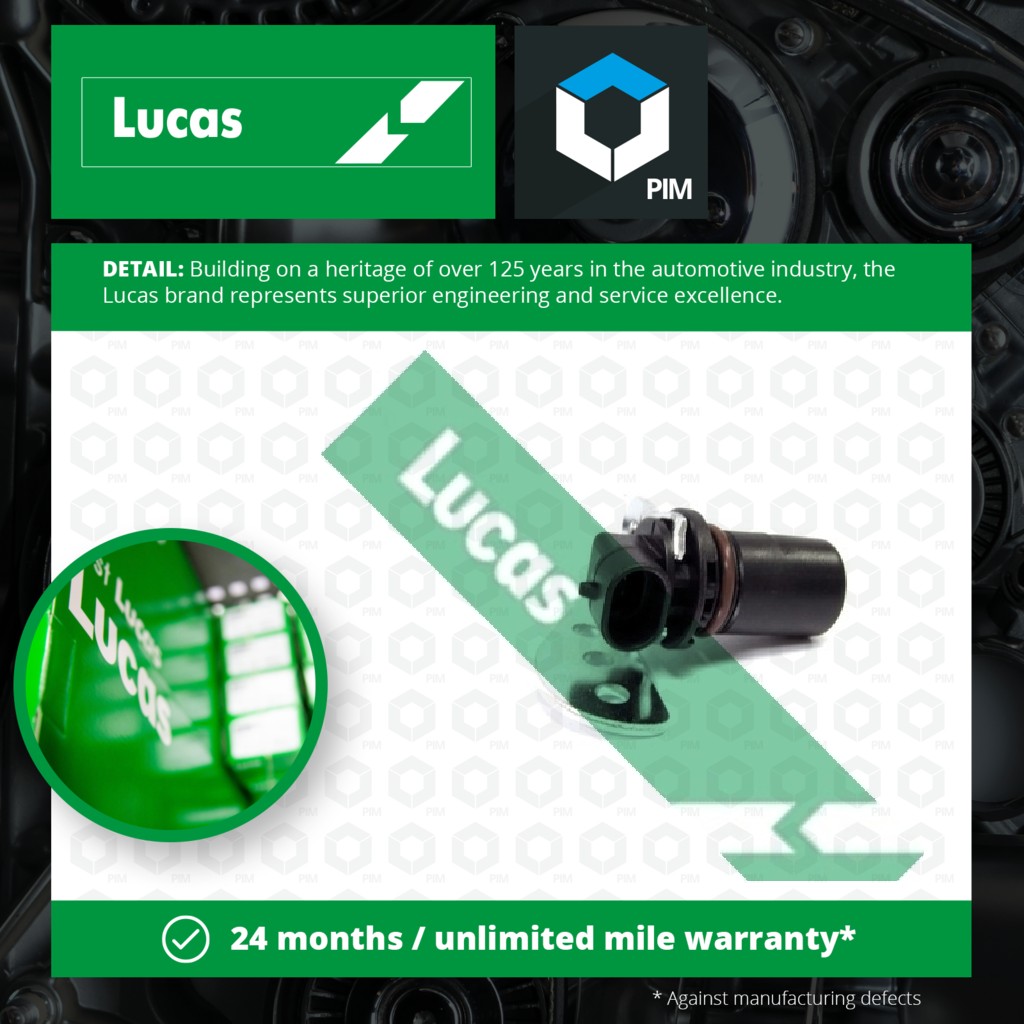 Lucas Speed Sensor (ATM) SEB5104 [PM1797562]