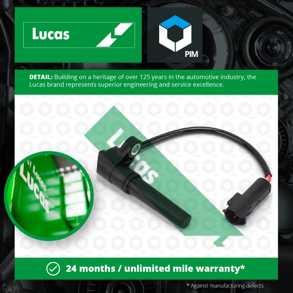 Lucas Speed Sensor (ATM) SEB5103 [PM1797561]