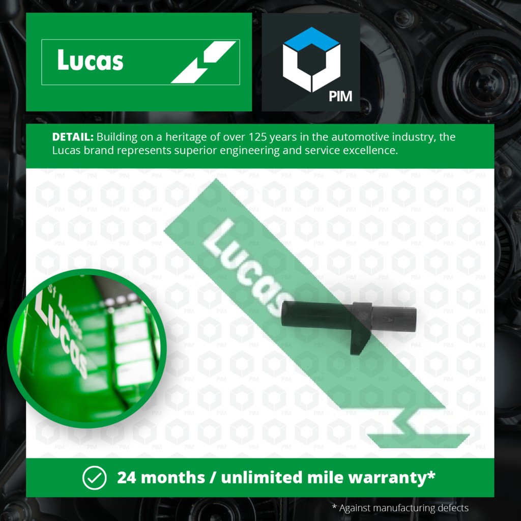 Lucas RPM / Crankshaft Sensor SEB5058 [PM1797516]