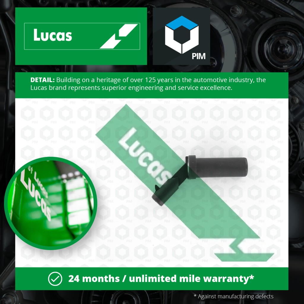 Lucas Speed Sensor (ATM) SEB5057 [PM1797515]