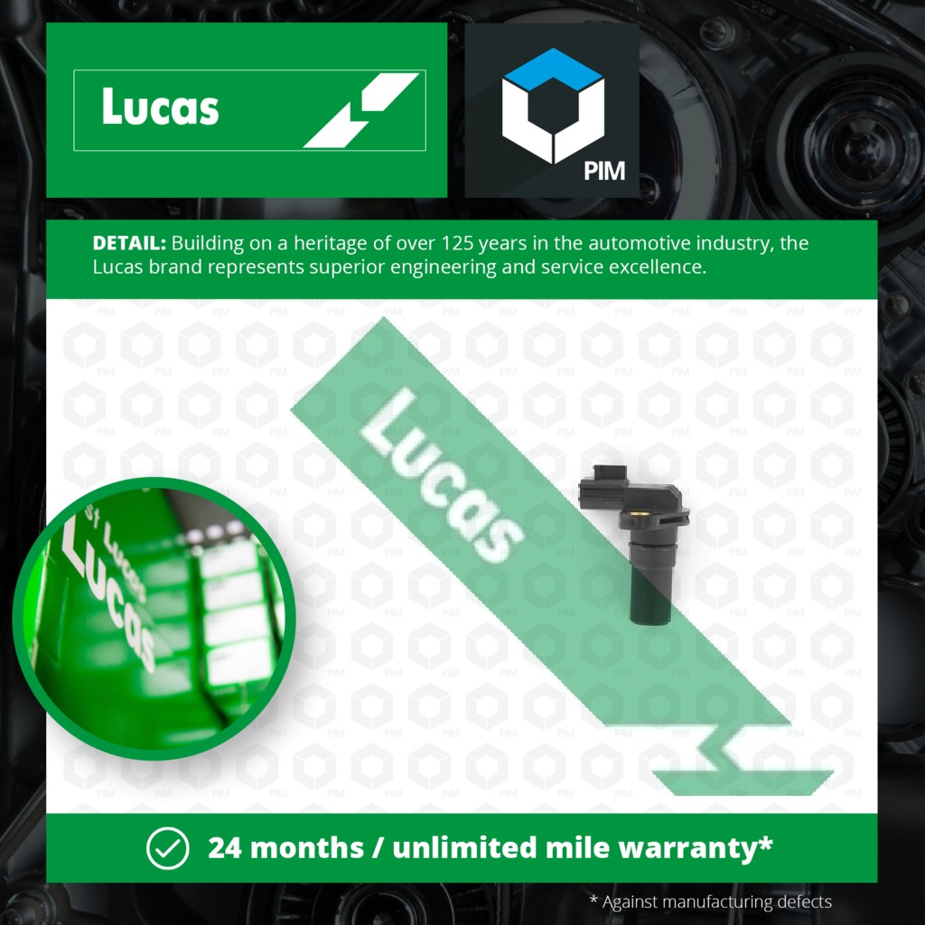 Lucas Speed Sensor (ATM) SEB5048 [PM1797506]