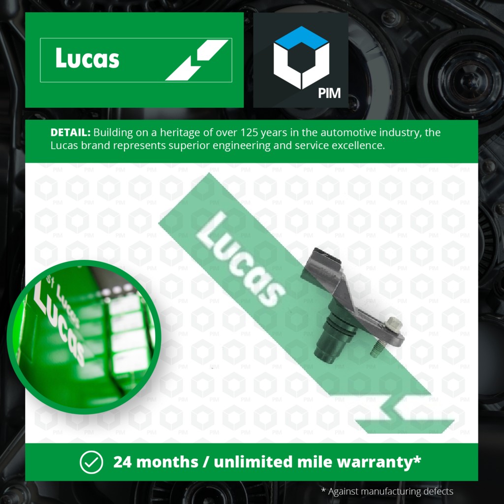 Lucas Camshaft Position Sensor SEB5047 [PM1797505]