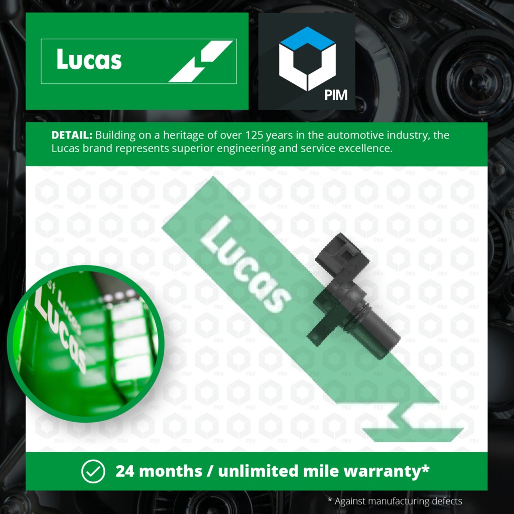 Lucas Speed Sensor (ATM) SEB5039 [PM1797497]