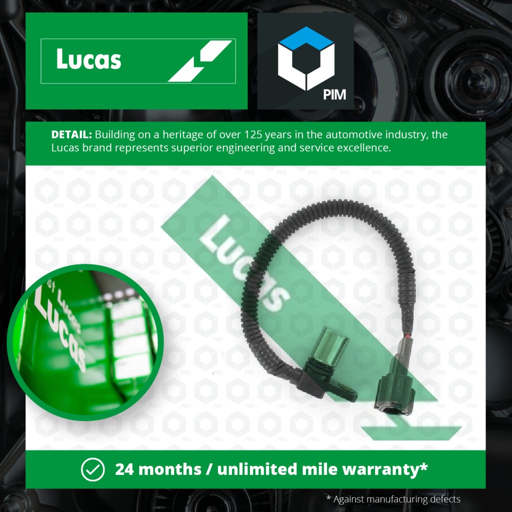 Lucas RPM / Crankshaft Sensor SEB5034 [PM1797492]