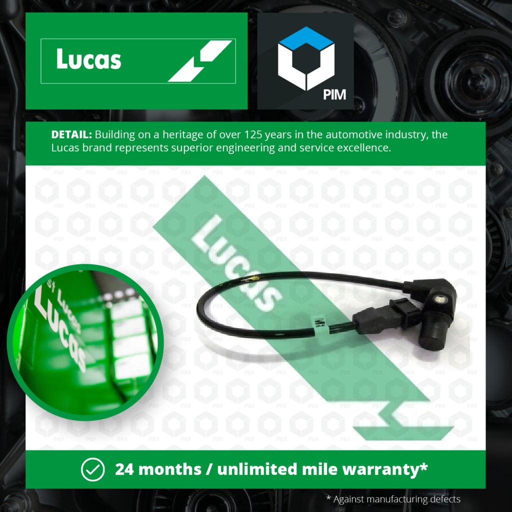 Lucas RPM / Crankshaft Sensor SEB5013 [PM1797471]
