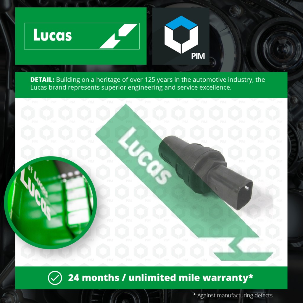 Lucas Speed Sensor (MTM) SEB5007 [PM1797465]