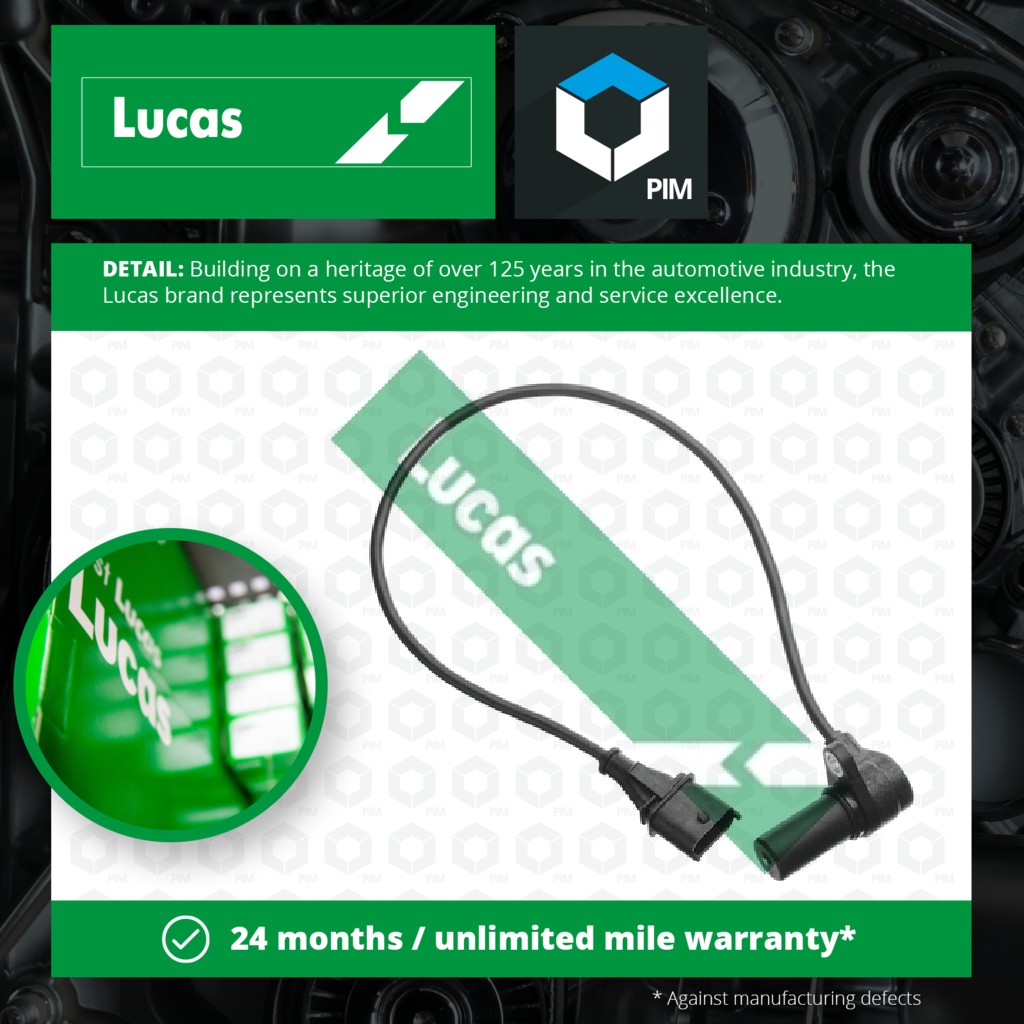 Lucas RPM / Crankshaft Sensor SEB431 [PM1797411]