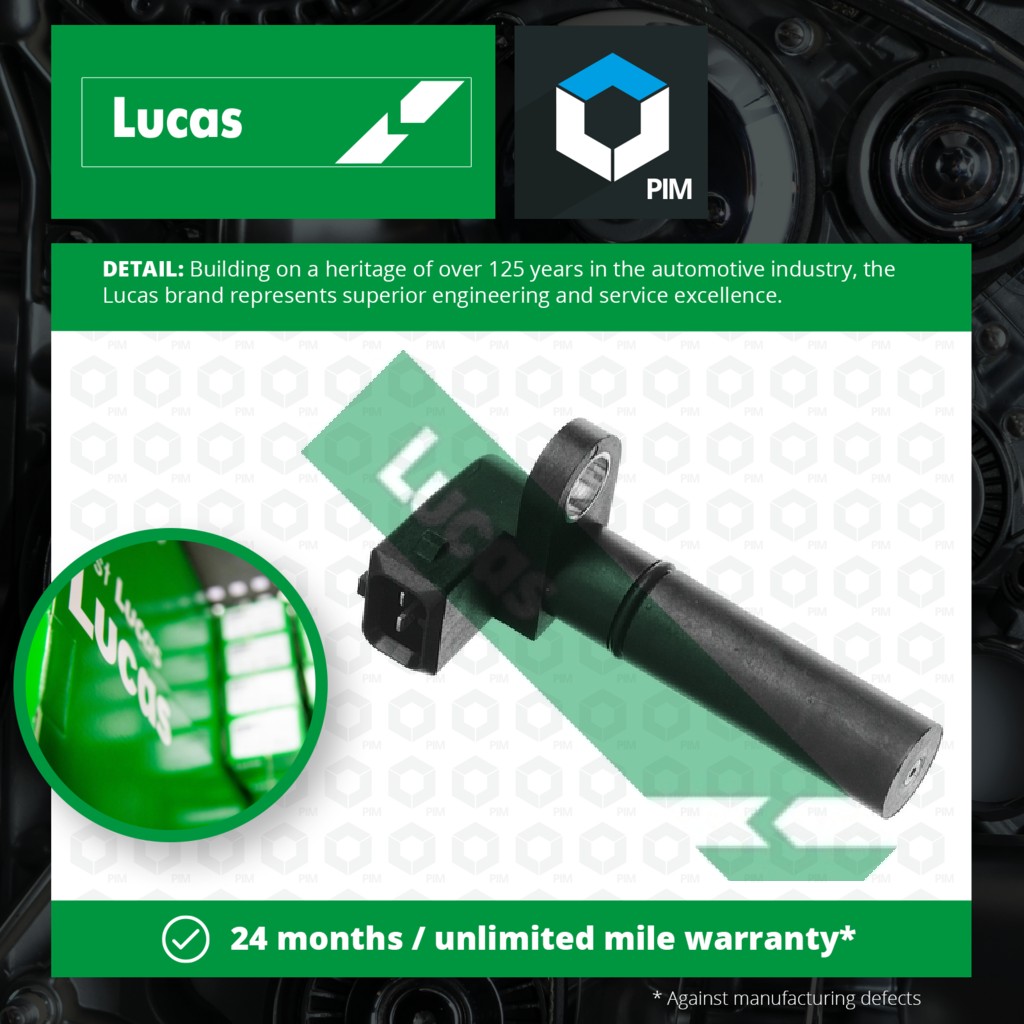 Lucas RPM / Crankshaft Sensor SEB411 [PM1797395]