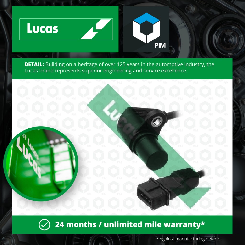 Lucas RPM / Crankshaft Sensor SEB265 [PM1797379]