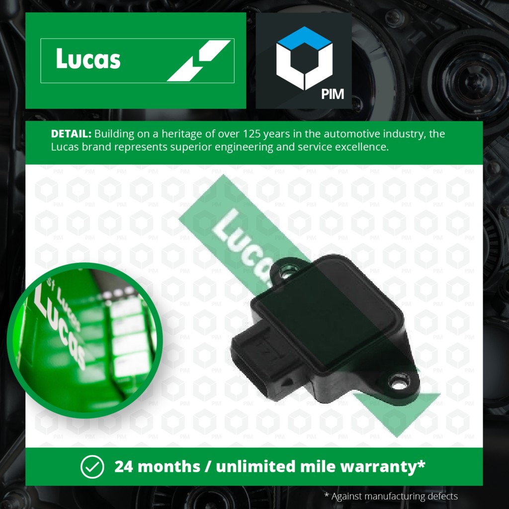 Lucas Accelerator Throttle Position Sensor SEB210 [PM1797357]