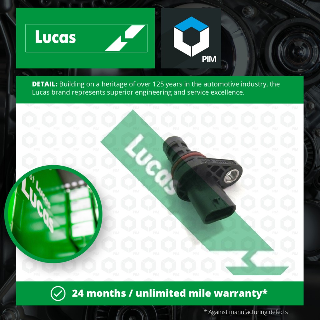 Lucas RPM / Crankshaft Sensor SEB2064 [PM1797335]