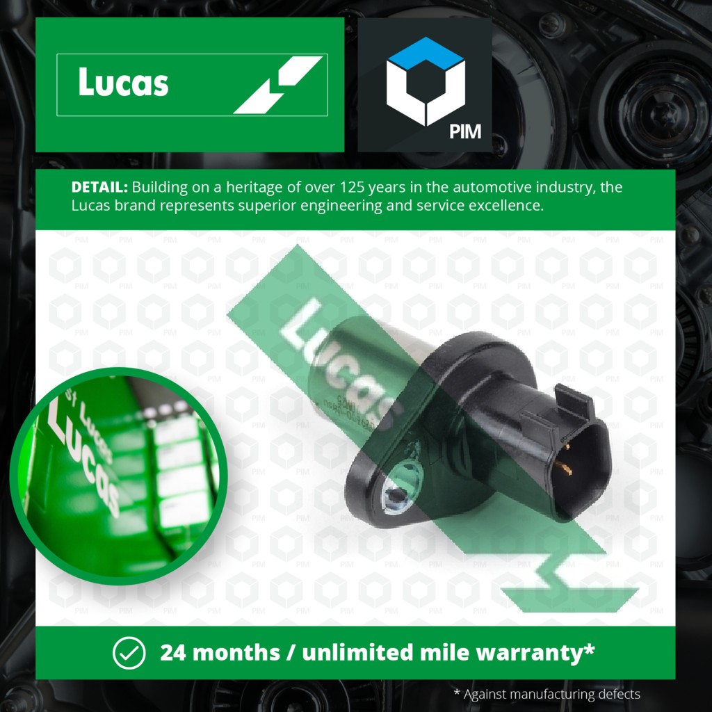 Lucas RPM / Crankshaft Sensor SEB1989 [PM1797280]