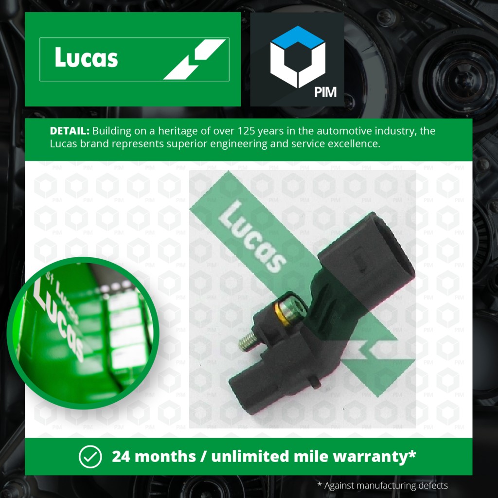 Lucas RPM / Crankshaft Sensor SEB1974 [PM1797272]