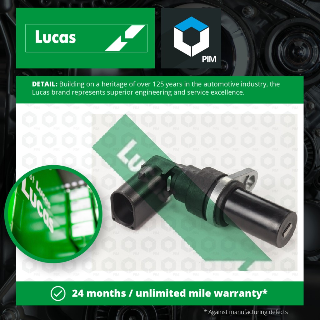 Lucas RPM / Crankshaft Sensor SEB1972 [PM1797270]