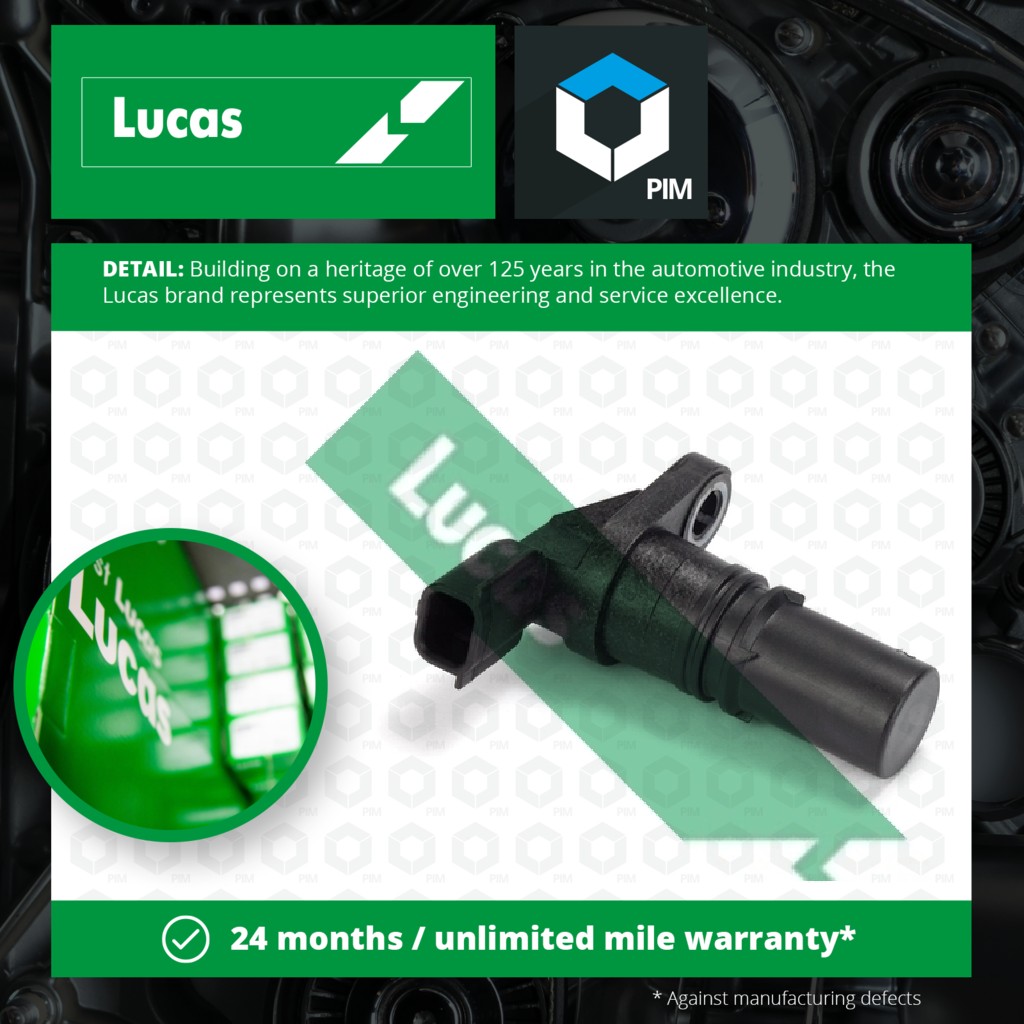 Lucas RPM / Crankshaft Sensor SEB1780 [PM1797192]