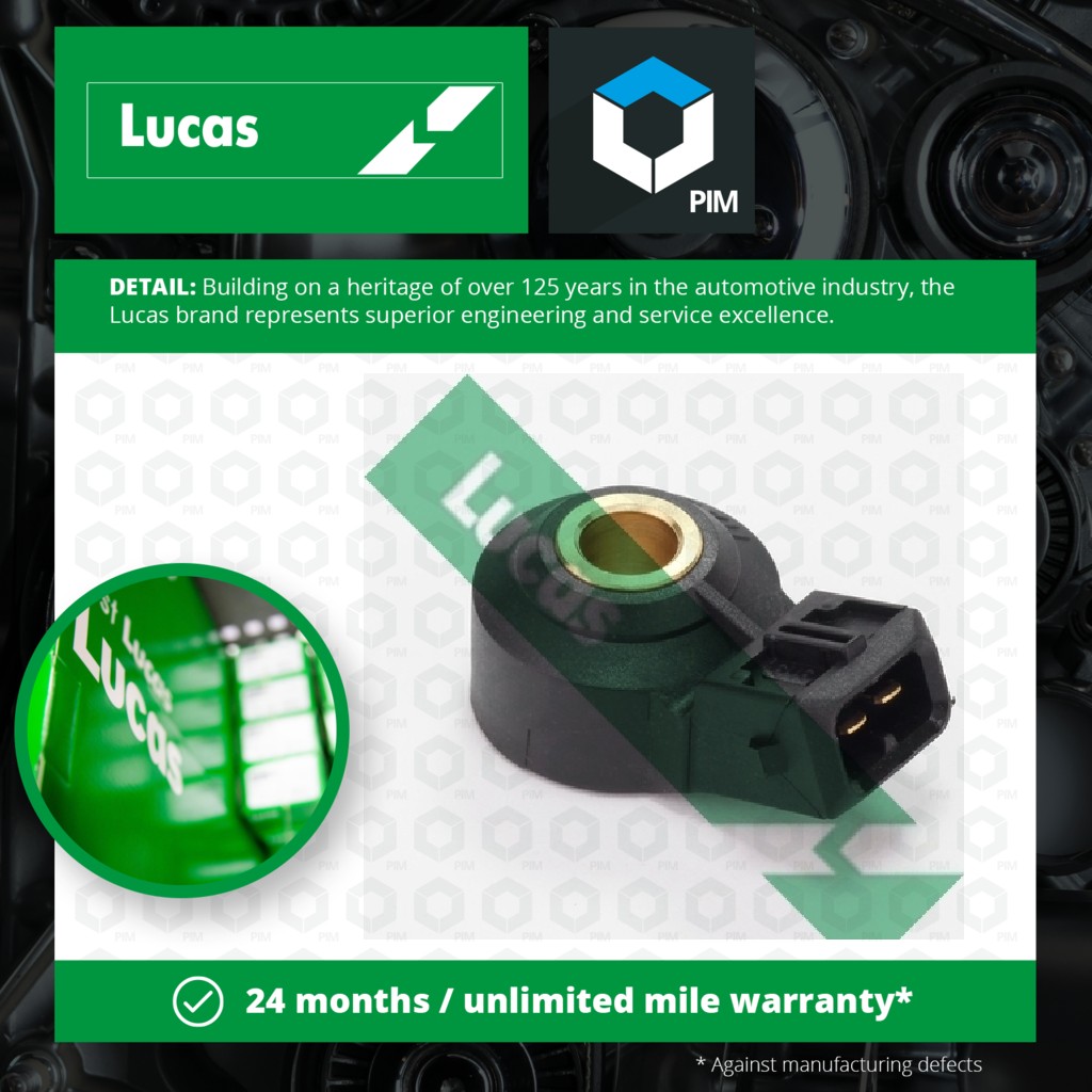 Lucas Knock Sensor SEB1766 [PM1797185]