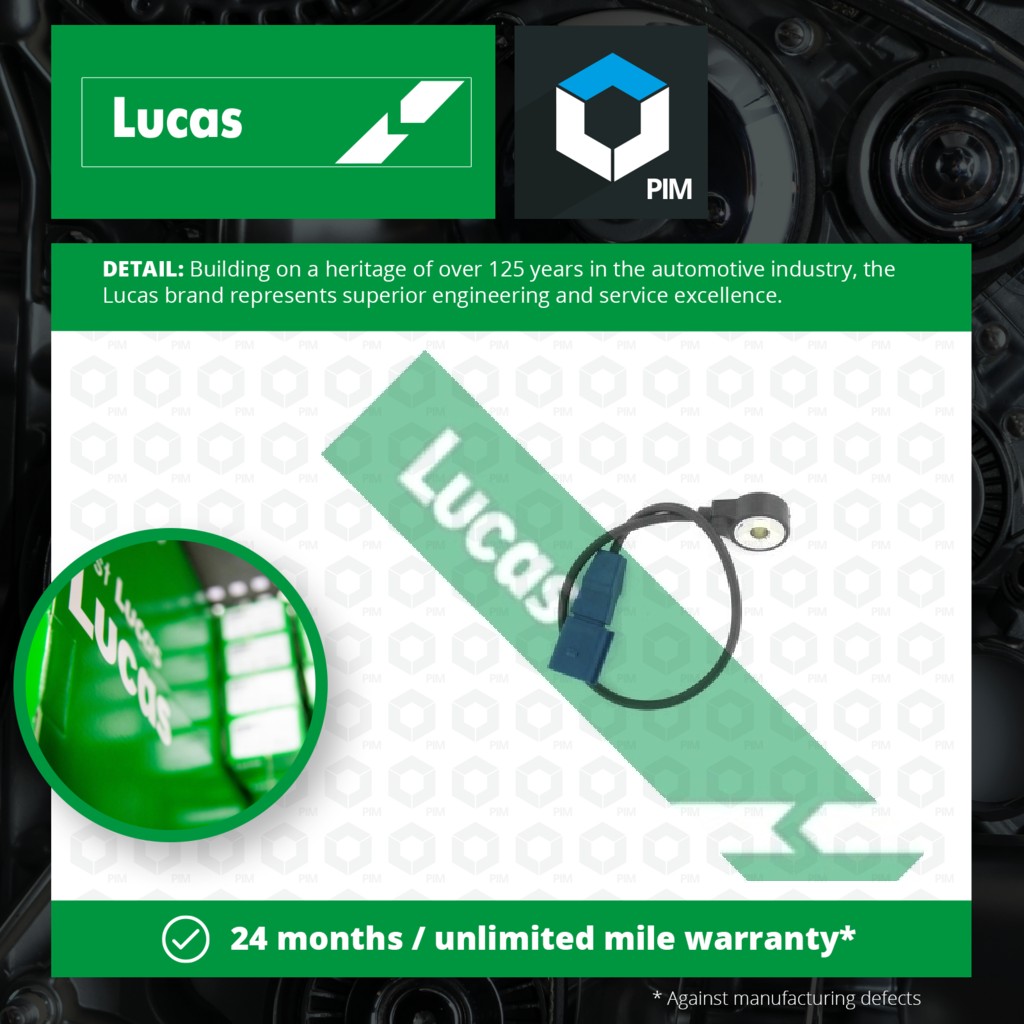 Lucas Knock Sensor SEB1761 [PM1797181]